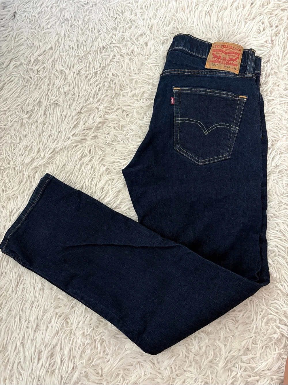 Levis levi straight